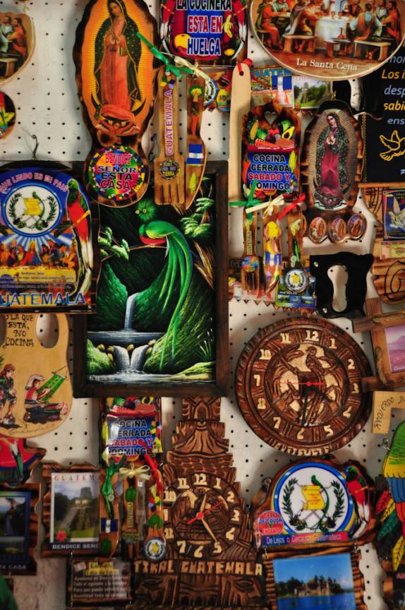 Mercado Central da Cidade da Guatemala, capital do país